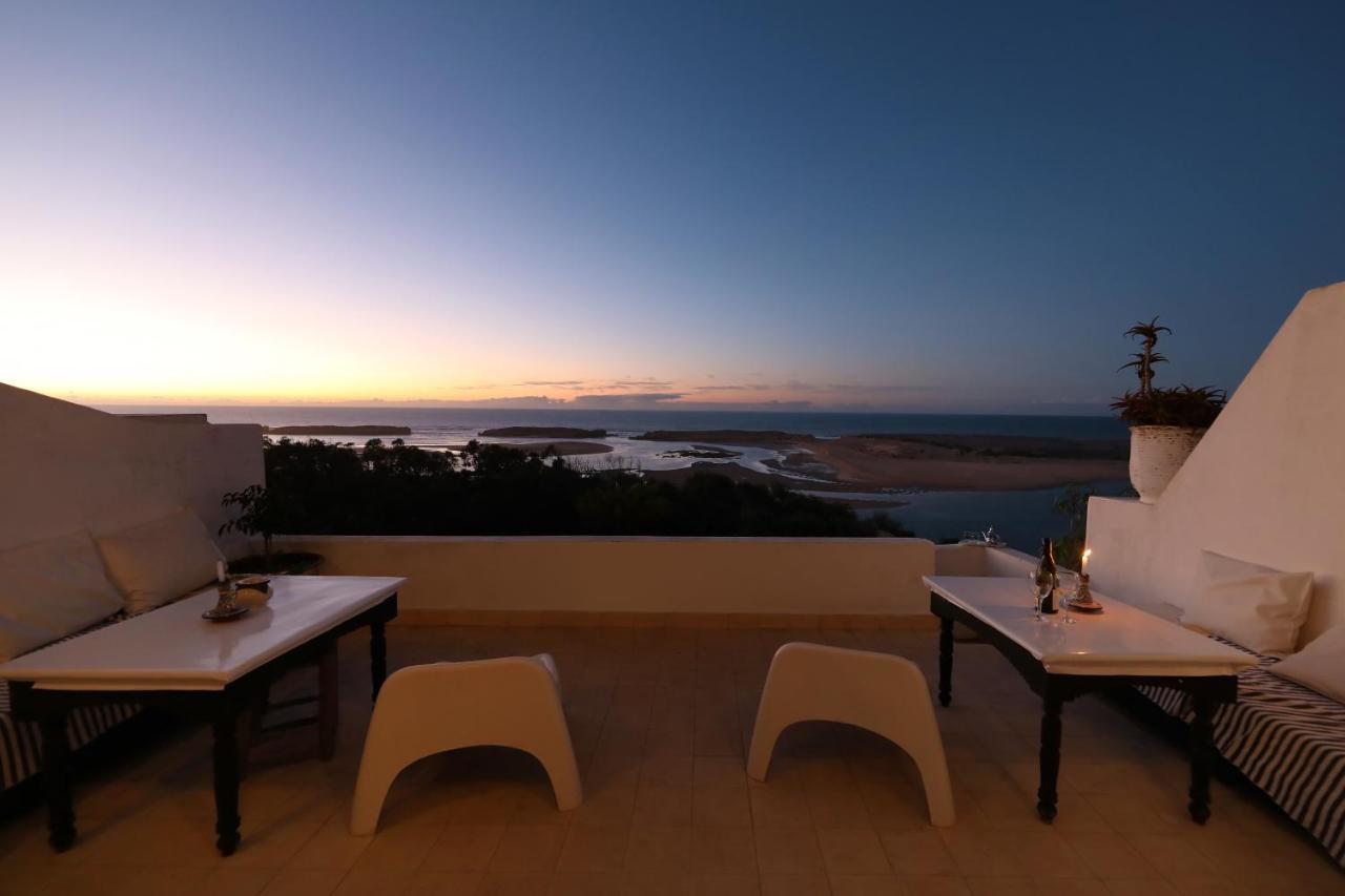El Manzar Hotel Oualidia Bagian luar foto