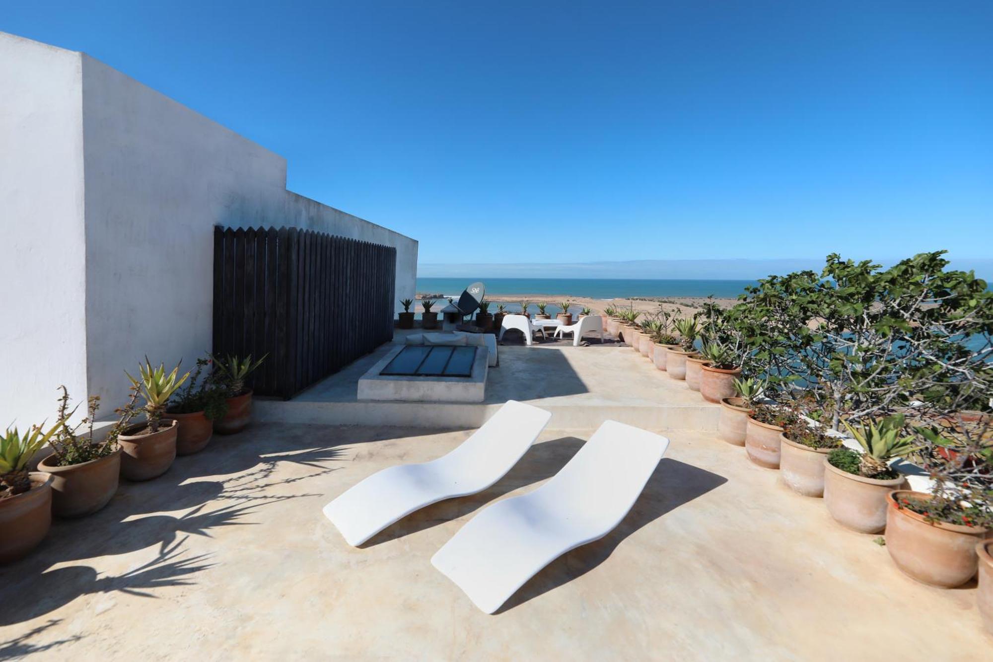 El Manzar Hotel Oualidia Ruang foto
