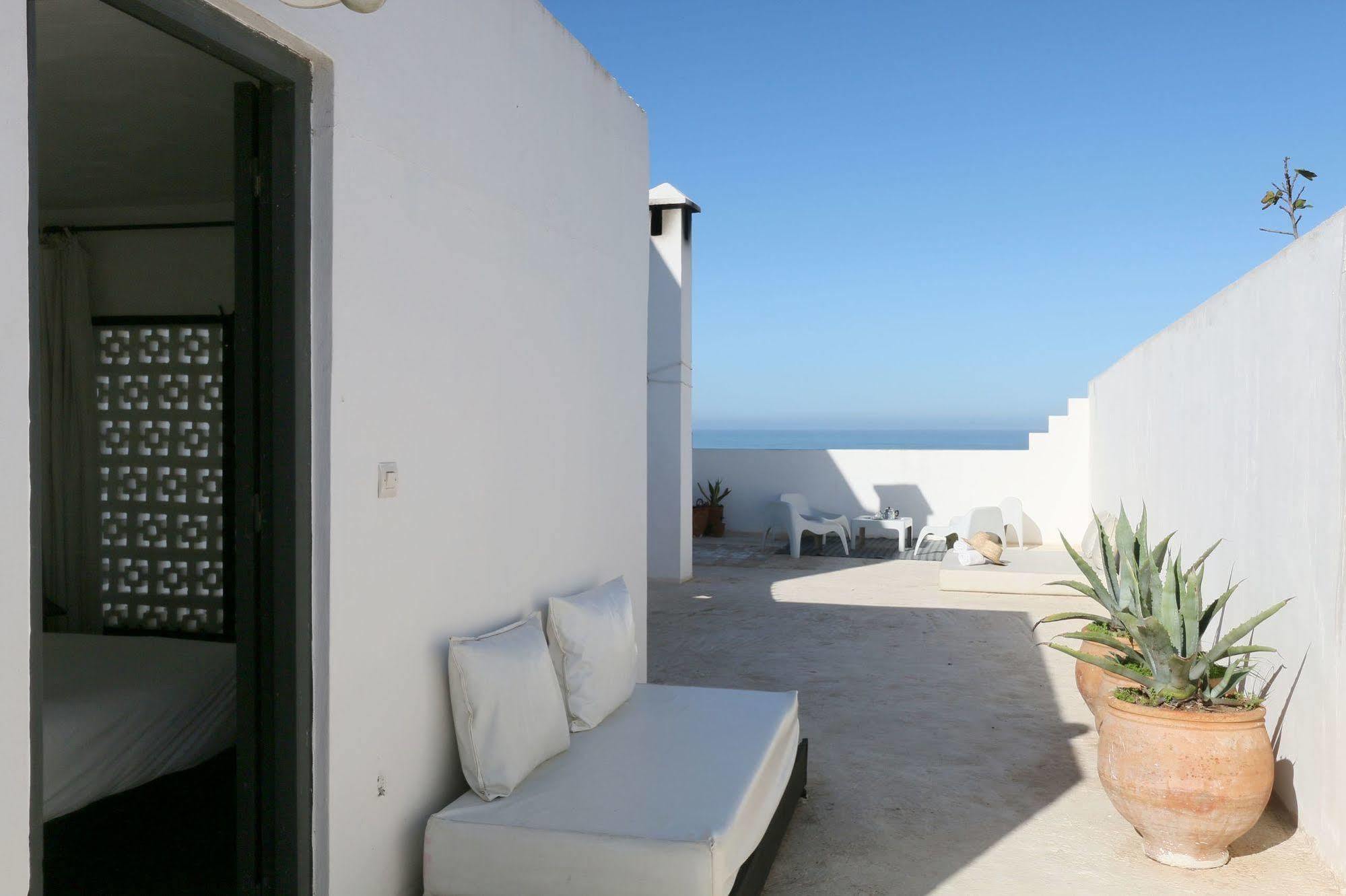 El Manzar Hotel Oualidia Bagian luar foto